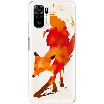 iSaprio Fast Fox pro Xiaomi Redmi Note 10 / Note 10S (fox-TPU3-RmiN10s)