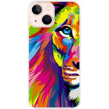 iSaprio Rainbow Lion pro iPhone 13 mini (ralio-TPU3-i13m)