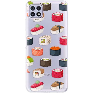 iSaprio Sushi Pattern pro Samsung Galaxy A22 5G (supat-TPU3-A22-5G)