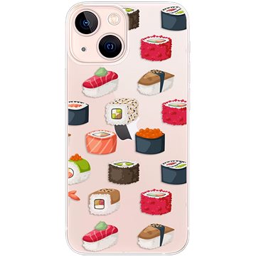 iSaprio Sushi Pattern pro iPhone 13 mini (supat-TPU3-i13m)