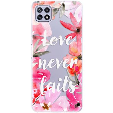iSaprio Love Never Fails pro Samsung Galaxy A22 5G (lonev-TPU3-A22-5G)