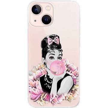iSaprio Pink Bubble pro iPhone 13 mini (pinbu-TPU3-i13m)