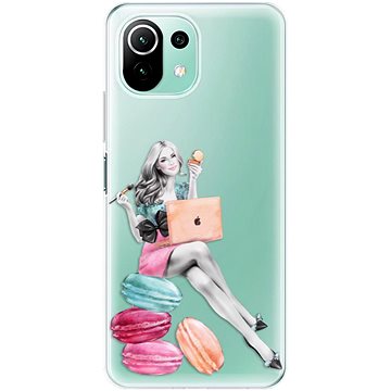 iSaprio Girl Boss pro Xiaomi Mi 11 Lite (girbo-TPU3-Mi11L5G)