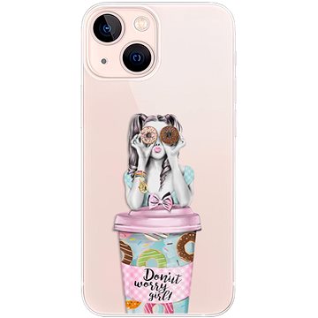 iSaprio Donut Worry pro iPhone 13 mini (donwo-TPU3-i13m)