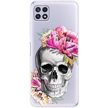 iSaprio Pretty Skull pro Samsung Galaxy A22 5G (presku-TPU3-A22-5G)