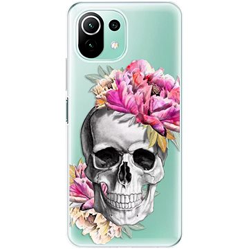 iSaprio Pretty Skull pro Xiaomi Mi 11 Lite (presku-TPU3-Mi11L5G)