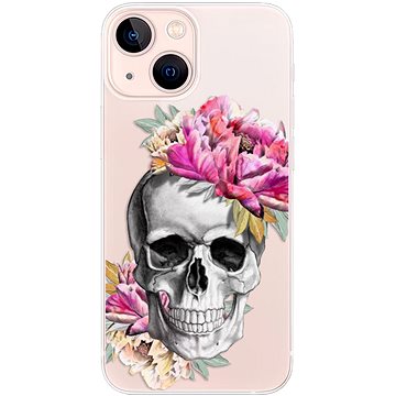 iSaprio Pretty Skull pro iPhone 13 mini (presku-TPU3-i13m)