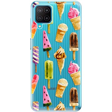 iSaprio Ice Cream pro Samsung Galaxy M12 (icecre-TPU3-M12)