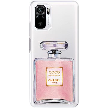 iSaprio Chanel Rose pro Xiaomi Redmi Note 10 / Note 10S (charos-TPU3-RmiN10s)