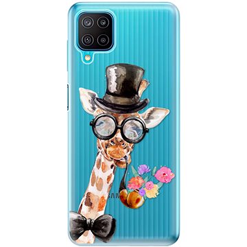 iSaprio Sir Giraffe pro Samsung Galaxy M12 (sirgi-TPU3-M12)