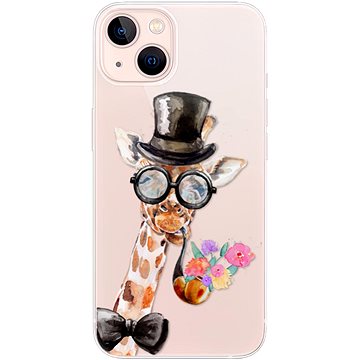 iSaprio Sir Giraffe pro iPhone 13 (sirgi-TPU3-i13)
