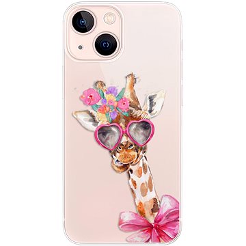 iSaprio Lady Giraffe pro iPhone 13 mini (ladgir-TPU3-i13m)