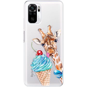 iSaprio Love Ice-Cream pro Xiaomi Redmi Note 10 / Note 10S (lovic-TPU3-RmiN10s)