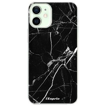 iSaprio Black Marble pro iPhone 12 mini (bmarble18-TPU3-i12m)