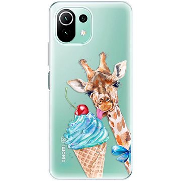 iSaprio Love Ice-Cream pro Xiaomi Mi 11 Lite (lovic-TPU3-Mi11L5G)