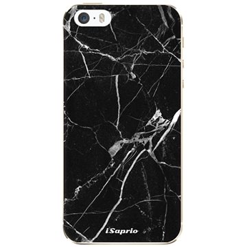 iSaprio Black Marble pro iPhone 5/5S/SE (bmarble18-TPU2_i5)