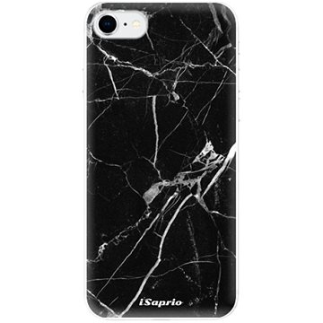 iSaprio Black Marble pro iPhone SE 2020 (bmarble18-TPU2_iSE2020)