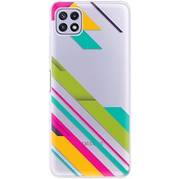 iSaprio Color Stripes 03 pro Samsung Galaxy A22 5G (colst03-TPU3-A22-5G)