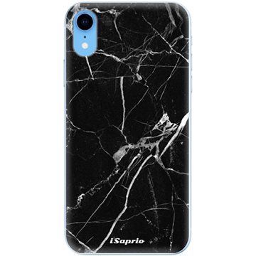 iSaprio Black Marble pro iPhone Xr (bmarble18-TPU2-iXR)