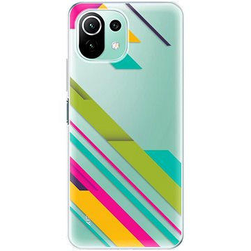 iSaprio Color Stripes 03 pro Xiaomi Mi 11 Lite (colst03-TPU3-Mi11L5G)