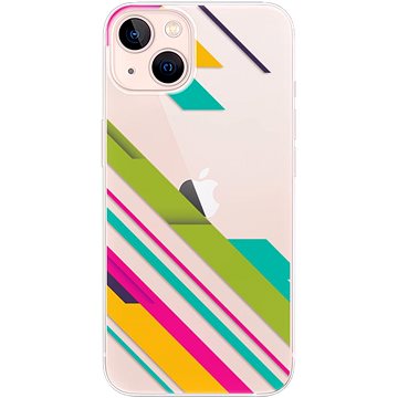 iSaprio Color Stripes 03 pro iPhone 13 (colst03-TPU3-i13)