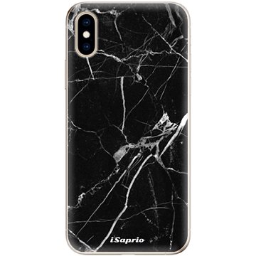 iSaprio Black Marble pro iPhone XS (bmarble18-TPU2_iXS)