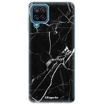 iSaprio Black Marble pro Samsung Galaxy A12 (bmarble18-TPU3-A12)