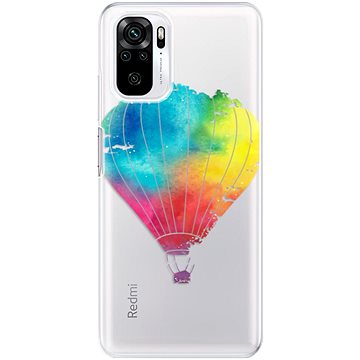 iSaprio Flying Baloon 01 pro Xiaomi Redmi Note 10 / Note 10S (flyba01-TPU3-RmiN10s)