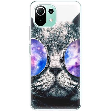 iSaprio Galaxy Cat pro Xiaomi Mi 11 Lite (galcat-TPU3-Mi11L5G)