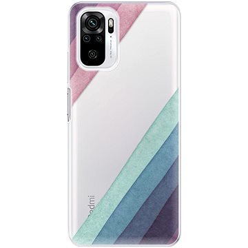 iSaprio Glitter Stripes 01 pro Xiaomi Redmi Note 10 / Note 10S (glist01-TPU3-RmiN10s)