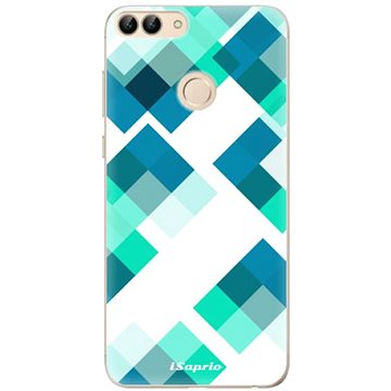 iSaprio Abstract Squares pro Huawei P Smart (aq11-TPU3_Psmart)