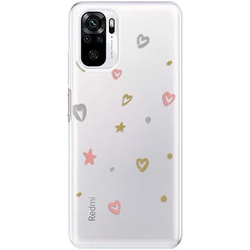 iSaprio Lovely Pattern pro Xiaomi Redmi Note 10 / Note 10S (lovpat-TPU3-RmiN10s)