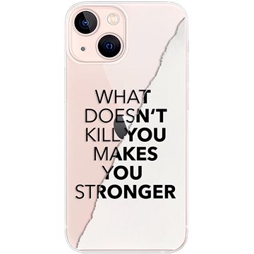iSaprio Makes You Stronger pro iPhone 13 mini (maystro-TPU3-i13m)