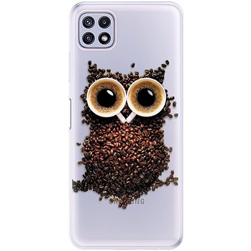 iSaprio Owl And Coffee pro Samsung Galaxy A22 5G (owacof-TPU3-A22-5G)
