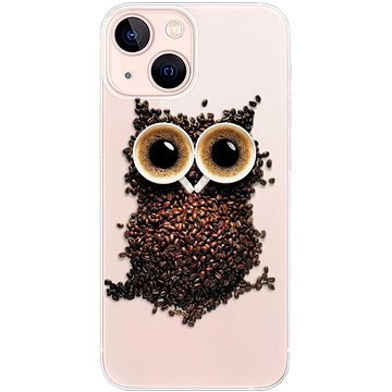 iSaprio Owl And Coffee pro iPhone 13 mini (owacof-TPU3-i13m)