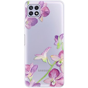 iSaprio Purple Orchid pro Samsung Galaxy A22 5G (puror-TPU3-A22-5G)