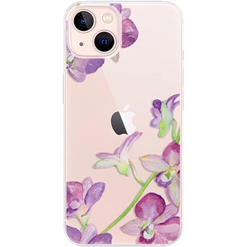 iSaprio Purple Orchid pro iPhone 13 (puror-TPU3-i13)