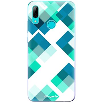 iSaprio Abstract Squares pro Huawei P Smart 2019 (aq11-TPU-Psmart2019)
