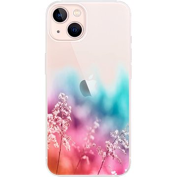 iSaprio Rainbow Grass pro iPhone 13 (raigra-TPU3-i13)