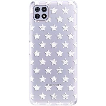 iSaprio Stars Pattern - white pro Samsung Galaxy A22 5G (stapatw-TPU3-A22-5G)