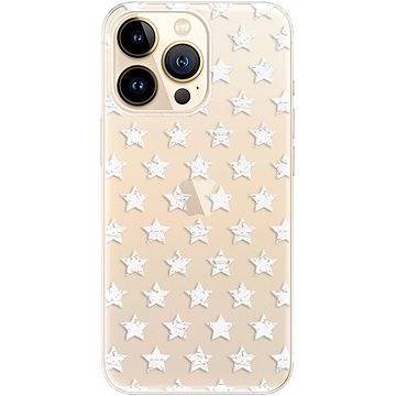 iSaprio Stars Pattern - white pro iPhone 13 Pro Max (stapatw-TPU3-i13pM)