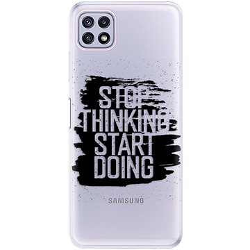 iSaprio Start Doing - black pro Samsung Galaxy A22 5G (stadob-TPU3-A22-5G)