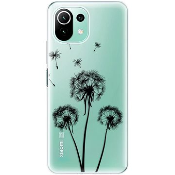 iSaprio Three Dandelions - black pro Xiaomi Mi 11 Lite (danbl-TPU3-Mi11L5G)