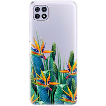 iSaprio Exotic Flowers pro Samsung Galaxy A22 5G (exoflo-TPU3-A22-5G)