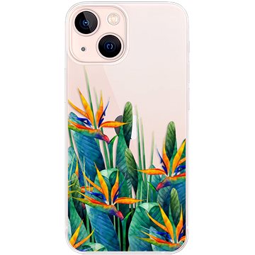 iSaprio Exotic Flowers pro iPhone 13 mini (exoflo-TPU3-i13m)