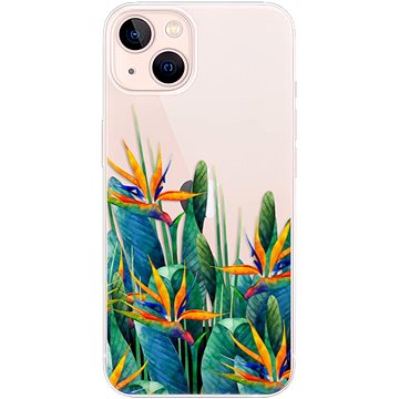 iSaprio Exotic Flowers pro iPhone 13 (exoflo-TPU3-i13)