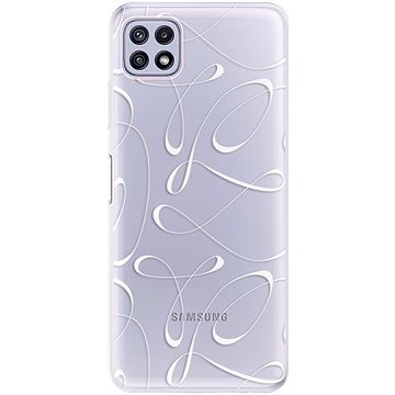 iSaprio Fancy - white pro Samsung Galaxy A22 5G (fanwh-TPU3-A22-5G)