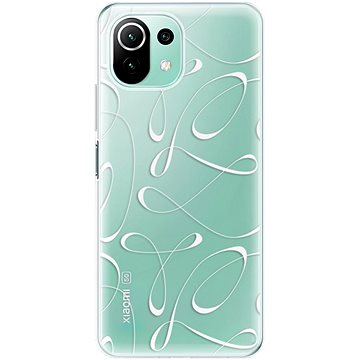 iSaprio Fancy - white pro Xiaomi Mi 11 Lite (fanwh-TPU3-Mi11L5G)