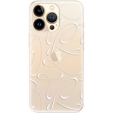 iSaprio Fancy - white pro iPhone 13 Pro Max (fanwh-TPU3-i13pM)