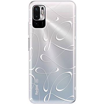 iSaprio Fancy - white pro Xiaomi Redmi Note 10 5G (fanwh-TPU3-RmN10g5)